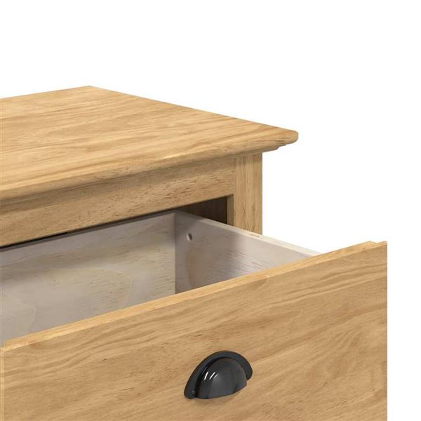 Grote foto vidaxl hal bank bodo honingbruin 118 x 40 x 50 cm bewerkt hout huis en inrichting overige huis en inrichting
