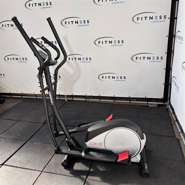 Grote foto hammer fitness ergometer cx8 crosstrainer sport en fitness fitness