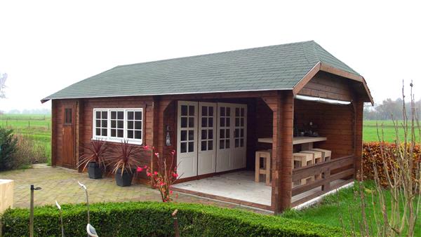 Grote foto nieuw blokhut wolfskap w4x4 3a tuin en terras tuinhuisjes en blokhutten