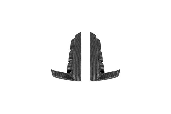 Grote foto porsche 911 992 gt3 rs carbon frunk louvres dry carbon motorkap louvres set oem pasvorm 2023 auto onderdelen tuning en styling