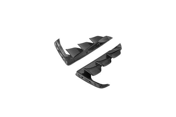 Grote foto porsche 911 992 gt3 rs carbon frunk louvres dry carbon motorkap louvres set oem pasvorm 2023 auto onderdelen tuning en styling