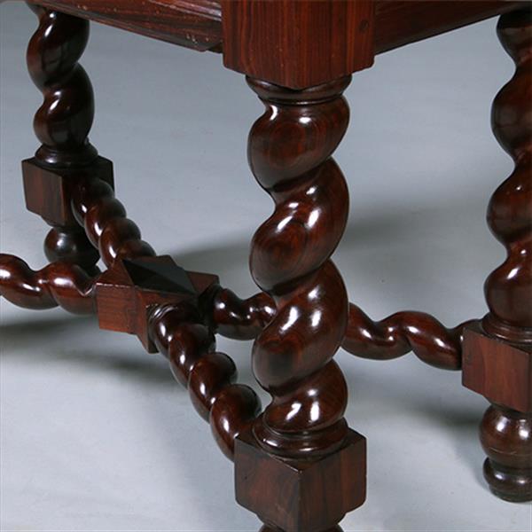 Grote foto klein hollands rariteiten of kruisvoet kabinetje met klep fantastische kwaliteit no.421020 antiek en kunst stoelen en banken