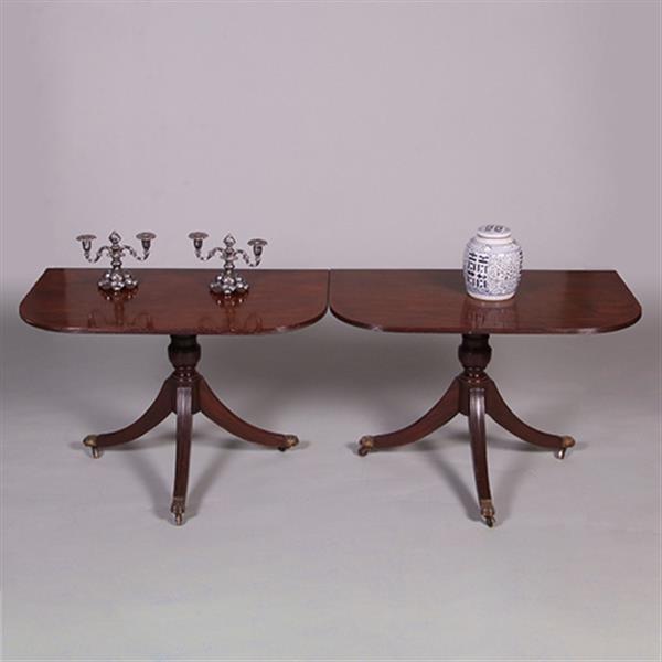 Grote foto engelse eetkamertafel waar heel goed armstoelen onder passen max lengte 2 22 m lang ca 1890 no.4120 antiek en kunst stoelen en banken
