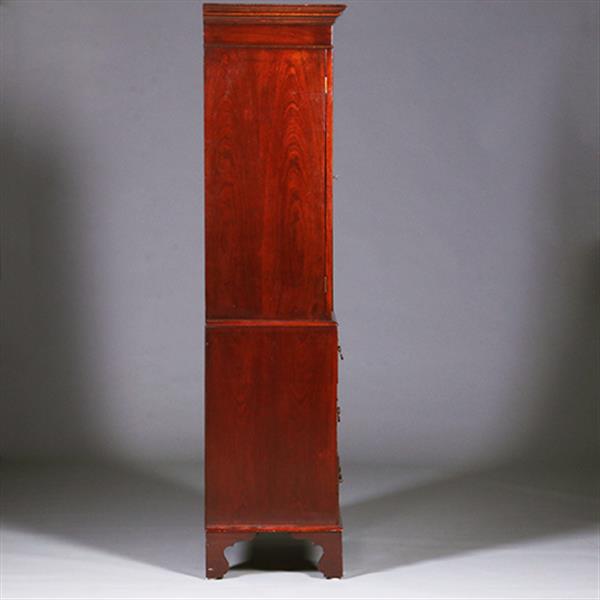 Grote foto het smalste engelse kabinet dat ik de laatste 44 jaar zag prachtig rijk ingelegd ca 1810 no.412010 antiek en kunst stoelen en banken