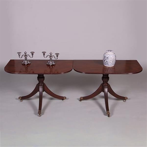 Grote foto engelse eetkamertafel waar heel goed armstoelen onder passen max lengte 2 22 m lang ca 1890 no.4120 antiek en kunst stoelen en banken