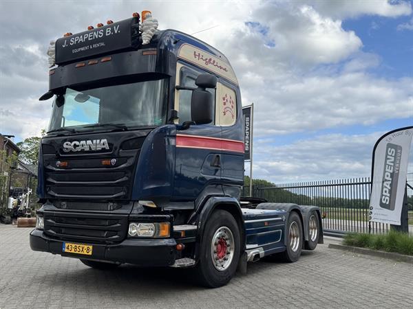 Grote foto scania r520 v8 euro 6 pto boogie doe het zelf en verbouw vrachtwagens