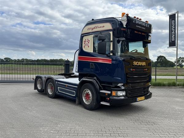 Grote foto scania r520 v8 euro 6 pto boogie doe het zelf en verbouw vrachtwagens