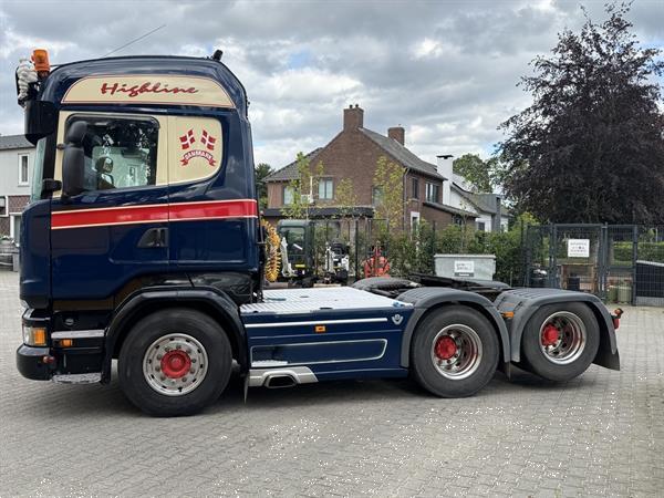 Grote foto scania r520 v8 euro 6 pto boogie doe het zelf en verbouw vrachtwagens