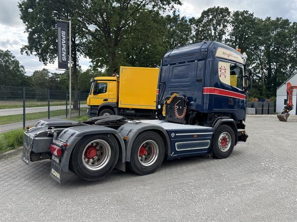 Grote foto scania r520 v8 euro 6 pto boogie doe het zelf en verbouw vrachtwagens