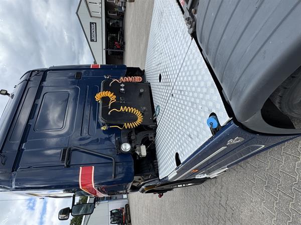 Grote foto scania r520 v8 euro 6 pto boogie doe het zelf en verbouw vrachtwagens