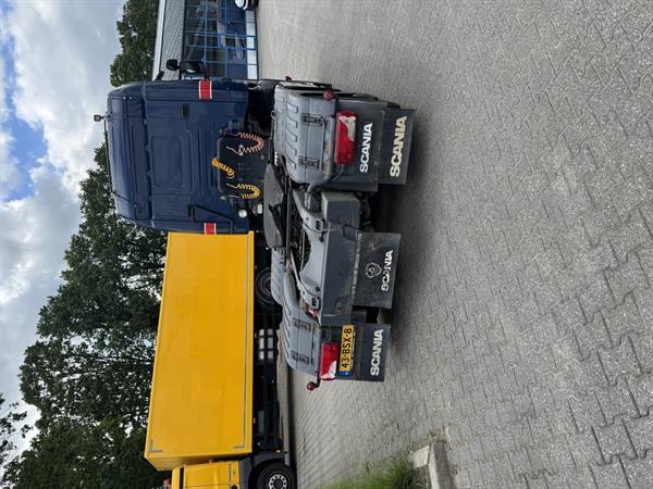 Grote foto scania r520 v8 euro 6 pto boogie doe het zelf en verbouw vrachtwagens