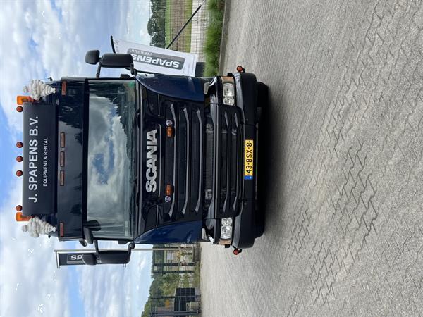Grote foto scania r520 v8 euro 6 pto boogie doe het zelf en verbouw vrachtwagens