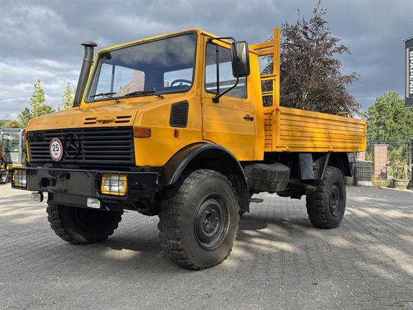 Grote foto unimog u1300 als nieuw doe het zelf en verbouw vrachtwagens