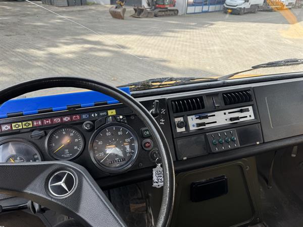 Grote foto unimog u1300 als nieuw doe het zelf en verbouw vrachtwagens