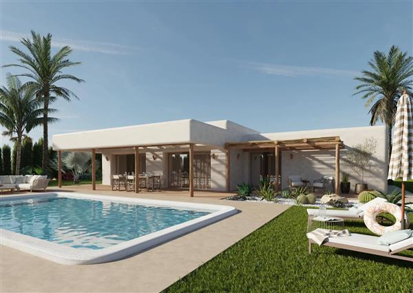 Grote foto uw eigen villa met zwembad in pinoso met huizen en kamers bestaand europa