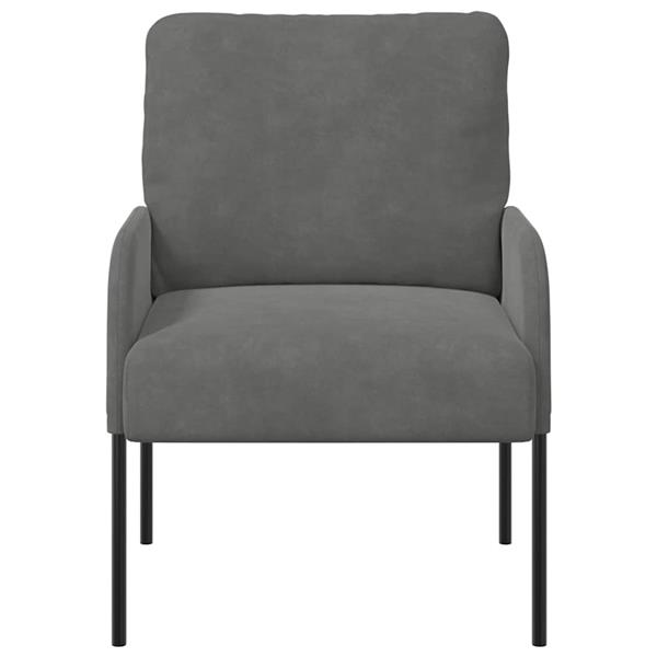 Grote foto vidaxl banken met kussen 55cm donkergrijs multiplex huis en inrichting bankstellen