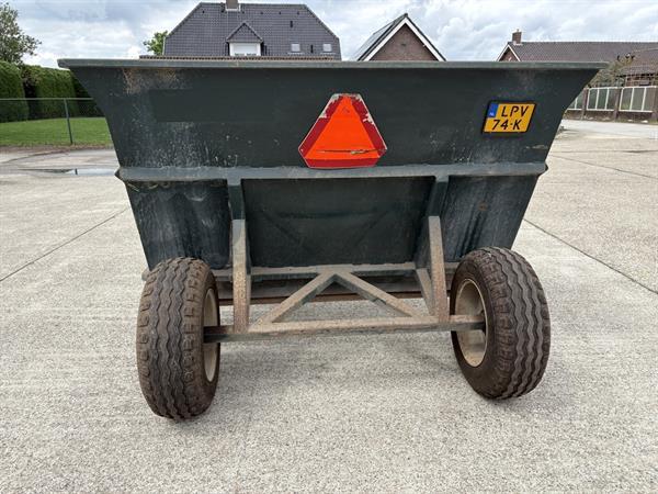 Grote foto doseerbak lava containerveld agrarisch algemeen