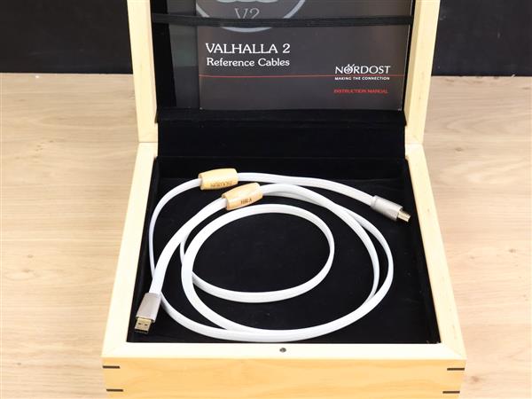 Grote foto nordost valhalla 2 reference high end audio usb cable 2 0 metre audio tv en foto onderdelen en accessoires
