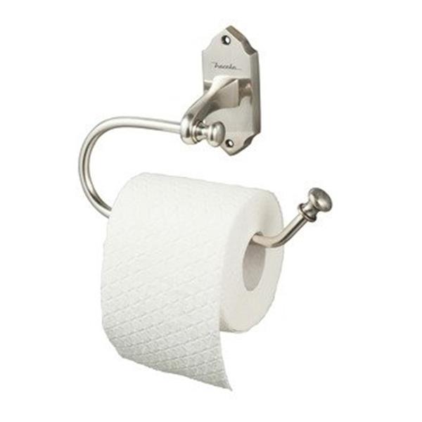 Grote foto haceka vintage toiletrolhouder zilver doe het zelf en verbouw sanitair