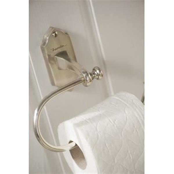Grote foto haceka vintage toiletrolhouder zilver doe het zelf en verbouw sanitair