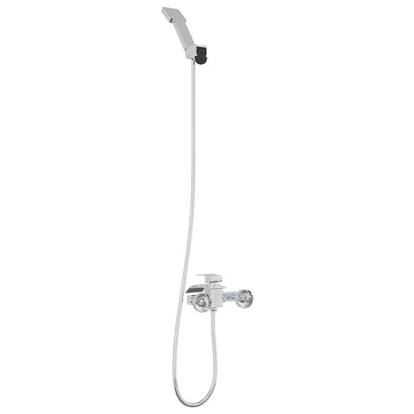 Grote foto vidaxl doucheset chroom g 1 2 inch doe het zelf en verbouw sanitair