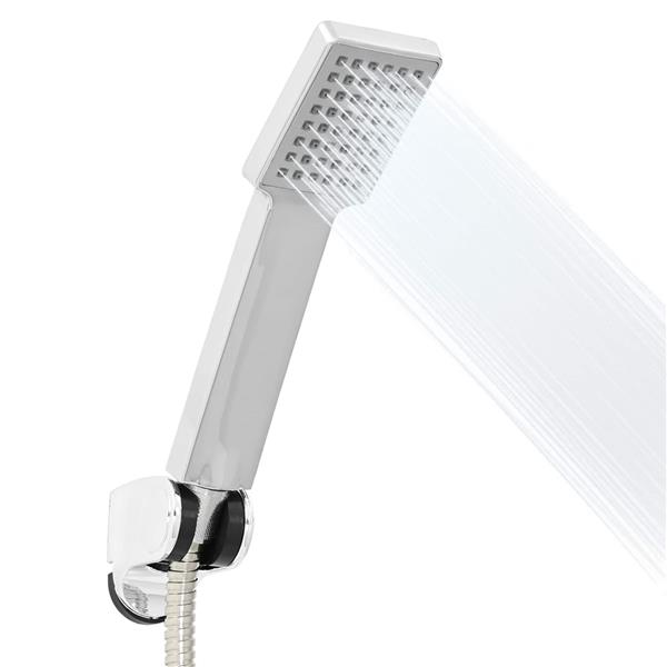 Grote foto vidaxl doucheset chroom g 1 2 inch doe het zelf en verbouw sanitair