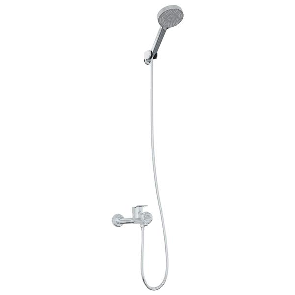 Grote foto vidaxl doucheset chroom g 1 2 inch doe het zelf en verbouw sanitair
