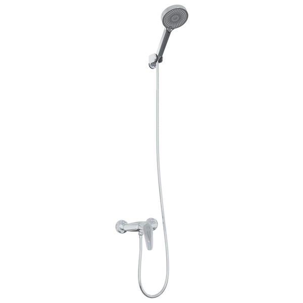 Grote foto vidaxl doucheset chroom g 1 2 inch doe het zelf en verbouw sanitair