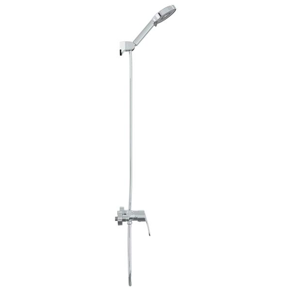 Grote foto vidaxl doucheset chroom g 1 2 inch doe het zelf en verbouw sanitair