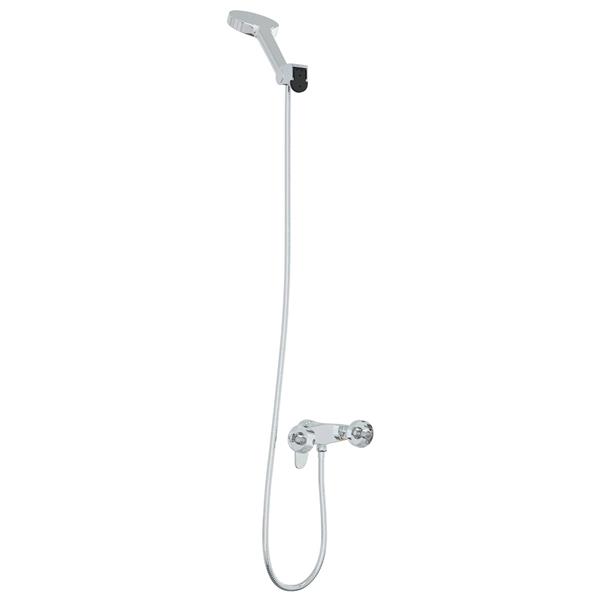 Grote foto vidaxl doucheset chroom g 1 2 inch doe het zelf en verbouw sanitair