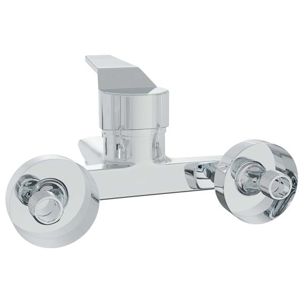 Grote foto vidaxl douchemengkraan chroom g 1 2 inch doe het zelf en verbouw sanitair