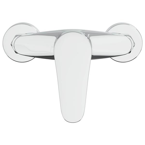 Grote foto vidaxl douchemengkraan chroom g 1 2 inch doe het zelf en verbouw sanitair