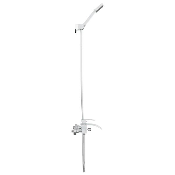 Grote foto vidaxl doucheset chroom g 1 2 inch doe het zelf en verbouw sanitair