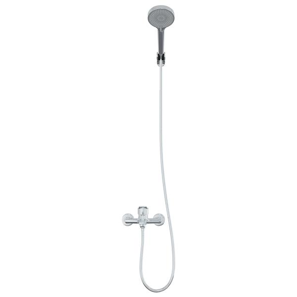 Grote foto vidaxl doucheset chroom g 1 2 inch doe het zelf en verbouw sanitair