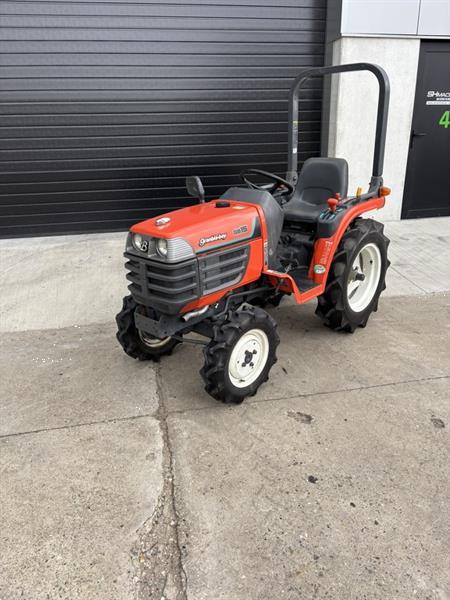 Grote foto kubota minitractor gb15 agrarisch tractoren