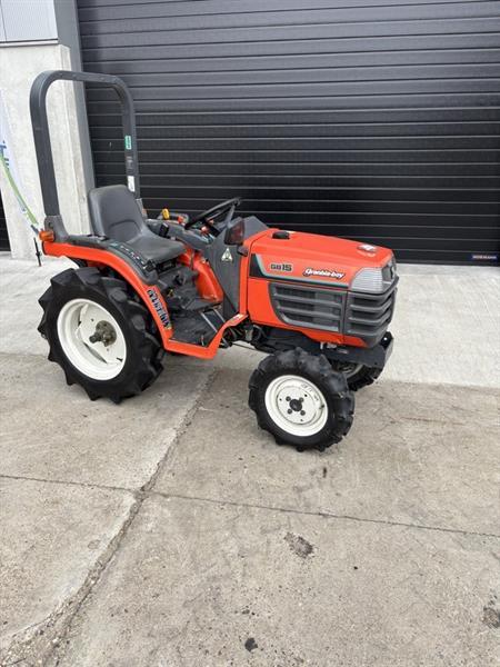 Grote foto kubota minitractor gb15 agrarisch tractoren