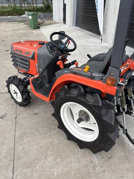 Grote foto kubota minitractor gb15 agrarisch tractoren