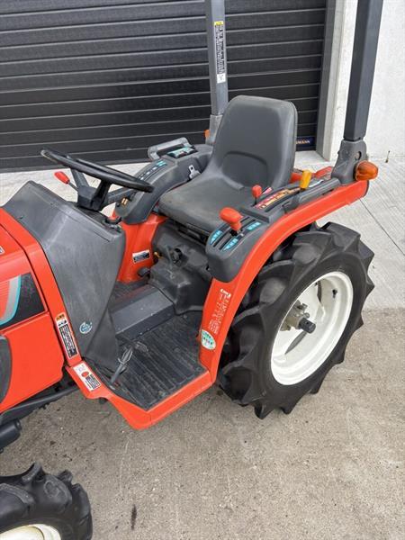 Grote foto kubota minitractor gb15 agrarisch tractoren