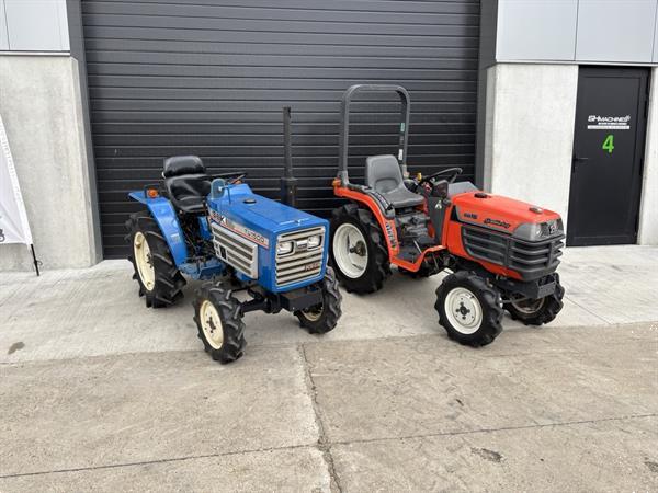 Grote foto kubota minitractor gb15 agrarisch tractoren