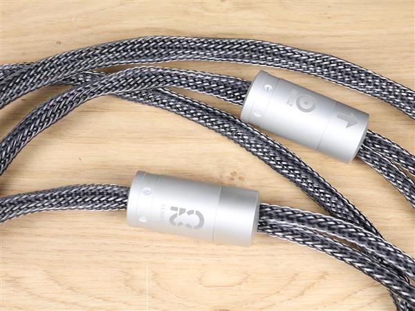 Grote foto ansuz acoustics speakz c2 high end audio speaker cables 2 0 metre audio tv en foto onderdelen en accessoires