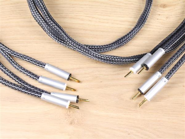 Grote foto ansuz acoustics speakz c2 high end audio speaker cables 2 0 metre audio tv en foto onderdelen en accessoires