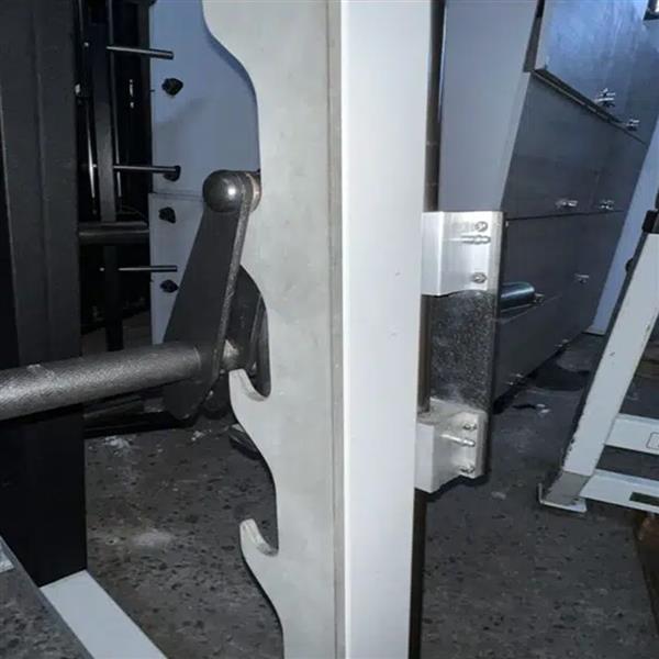 Grote foto life fitness pro1 smith machine sport en fitness fitness