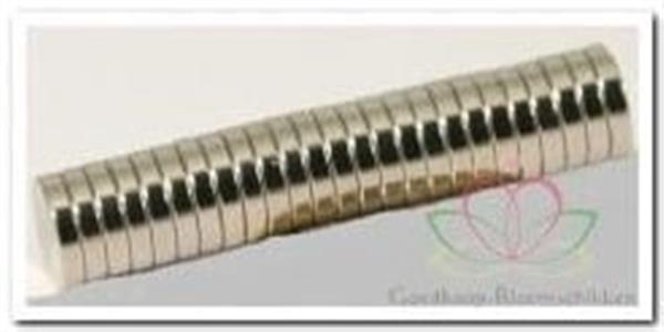 Grote foto corsagemagneet 50 sets 100 magneten 2 mm verzamelen overige verzamelingen