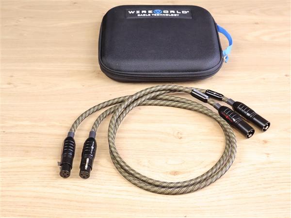 Grote foto wireworld gold eclipse 8 high end audio interconnects xlr 1 0 metre audio tv en foto onderdelen en accessoires