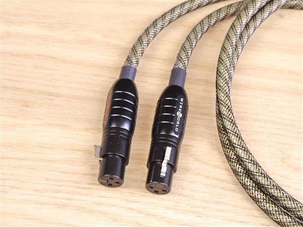 Grote foto wireworld gold eclipse 8 high end audio interconnects xlr 1 0 metre audio tv en foto onderdelen en accessoires