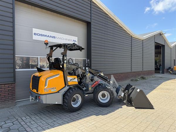 Grote foto giant g2700 x tra hd minishovel nieuw skid banden 695 lease agrarisch shovels