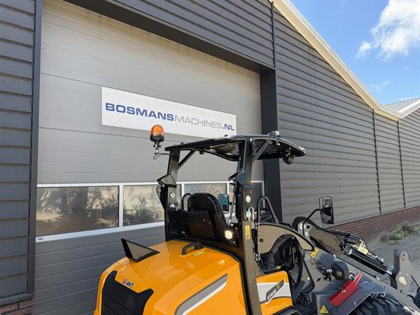 Grote foto giant g2700 x tra hd minishovel nieuw skid banden 695 lease agrarisch shovels