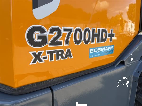 Grote foto giant g2700 x tra hd minishovel nieuw skid banden 695 lease agrarisch shovels