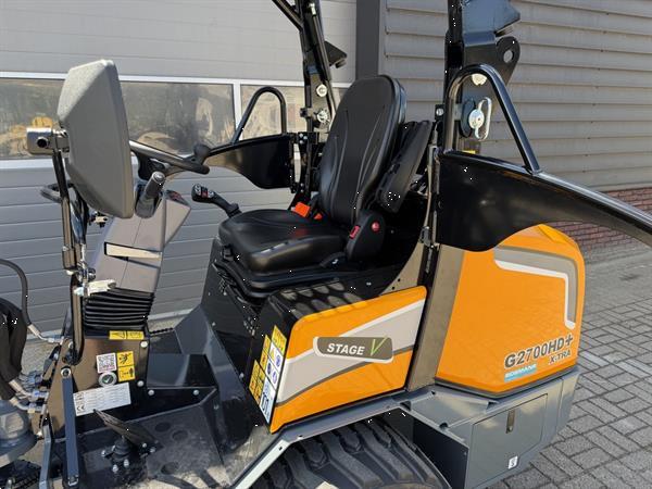 Grote foto giant g2700 x tra hd minishovel nieuw skid banden 695 lease agrarisch shovels