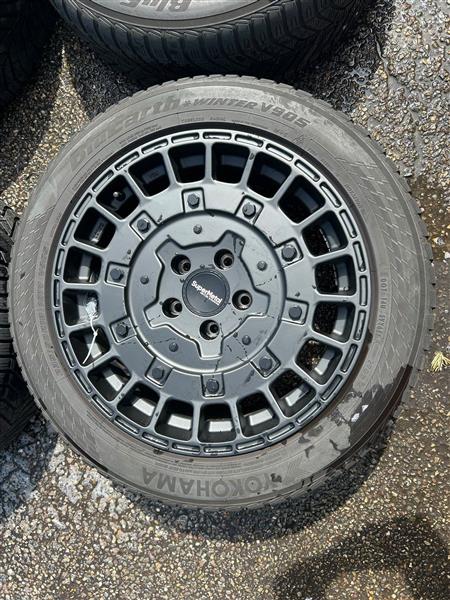 Grote foto supermetal rig winter velgen banden volkswagen kombi auto onderdelen overige auto onderdelen